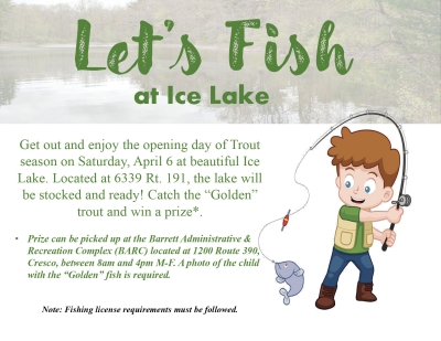 Let&#039;s Fish: At Ice Lake (April 6, 2024)