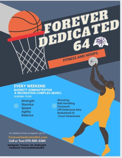 Forever Dedicated 64: Fitness and Hoops