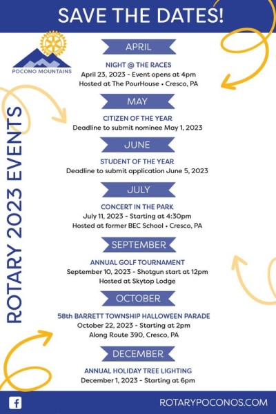 Rotary Events 2023