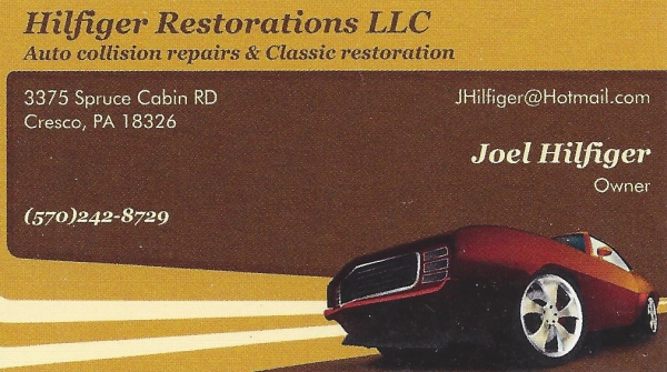 Hilfiger Restorations LLC