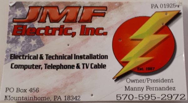 JMF Electrical Contractor