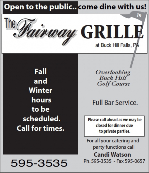 Fairway Grille Restaurant