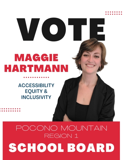 Maggie Hartmann for PMSD