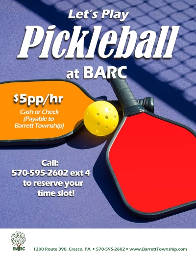 Pickleball at BARC!