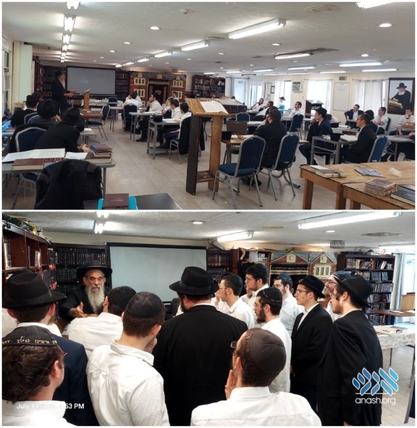 Montreal Rov Encourages Yeshiva to Learn Gemara Towards Halacha