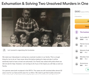 John and Madeleine Leonard Unsolved Murder Update