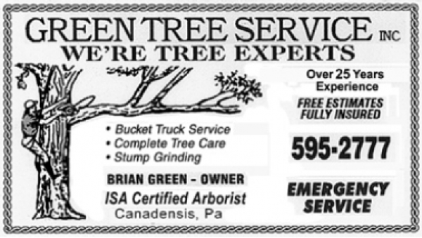 Green Tree Service, Inc.