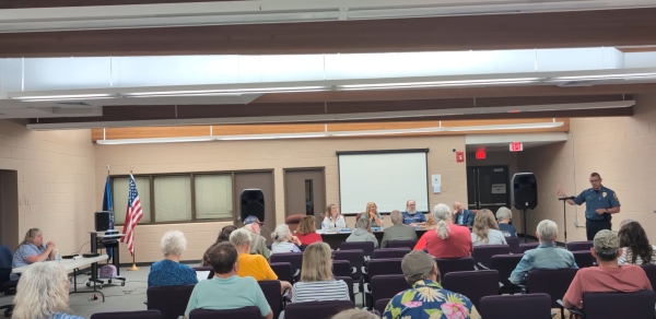 Video: Barrett township meeting 8-14-24