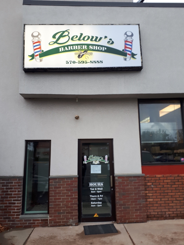 Below&#039;s Barber Shop