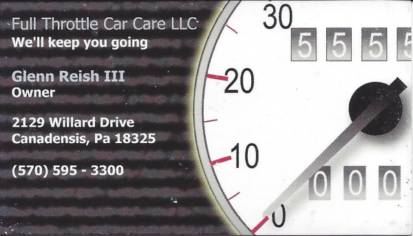 Full Throttle Car Care LLC