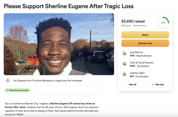 Help Sherline Eugene and Her Family Through Tragic Loss of Son