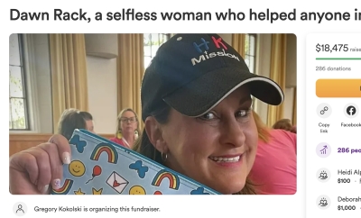 Fundraiser: Dawn Rack, a selfless woman who helped anyone in need